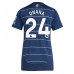 Aston Villa Amadou Onana #24 Tredjedrakt Dame 2024-25 Kortermet
